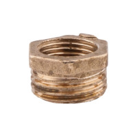 Футорка латунна 1/2