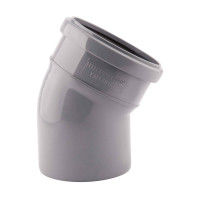 Коліно PPR каналізаційне TA Sewage 110, 15°