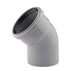 Коліно PPR каналізаційне TA Sewage 50, 45°