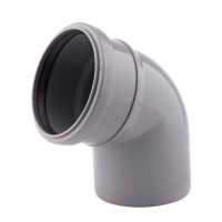 Колено PPR канализационное TA Sewage 50, 67°