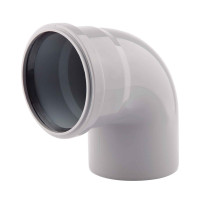 Коліно PPR каналізаційне TA Sewage 50, 90°