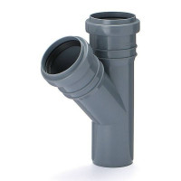 Трійник PPR каналізаційний TA Sewage 50, 45°