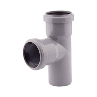 Тройник PPR канализационный TA Sewage 110, 90°