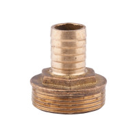 Штуцер латунний 20х1