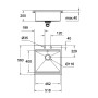 Кухонная мойка Grohe Sink K800 31583SD0