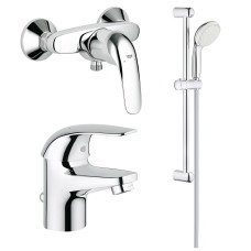 Набор смесителей Grohe Euroeco 123232S