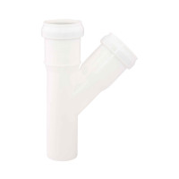 Трійник каналізаційний TA Sewage 32, 45°