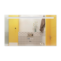 Дзеркало Qtap Mideya з антизапотіванням (DC-F609) 1000х600 QT2078F609W