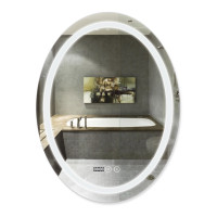 Дзеркало Qtap Mideya з антизапотіванням (DC-F801) 600х800 QT2078F801W