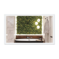 Зеркало Qtap Mideya с антизапотеванием (DC-F615) 1000х600 QT2078F615W