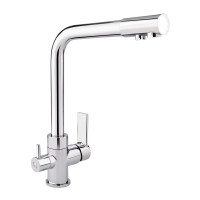 Змішувач для кухні з фільтром Qtap Form CRM 007F-2