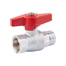 Кран кульовий Rastelli Nova Plus 1/2