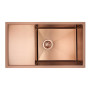 Кухонна мийка Imperial Handmade D7844BR 3.0/1.2 мм (IMPD7844BRPVDH12)