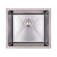 Кухонна мийка Imperial Handmade D4843 2.7/1.0 мм (IMPD4843H10)