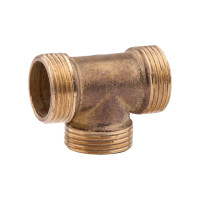 Трійник латунний 3/4