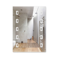 Дзеркало Potato P782 з підсвічуванням 500х700