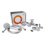 Змішувач для ванни Qtap Estet CRM 006 New