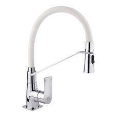 Смеситель для кухни с рефлекторным изливом Qtap Estet CRW 007F