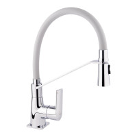 Змішувач для кухні Qtap Estet CRG 007F