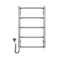 Сушарка рушників електрична Qtap Trapezium (CRM) P5 500х500 LE