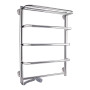 Полотенцесушитель электрический Qtap Standard shelf (CRM) P5 500х700 LE с полкой