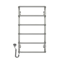Полотенцесушитель электрический Qtap Standard (CRM) P6 500х800 LE