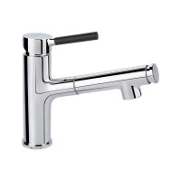 Змішувач для раковини з висувним виливом Qtap Inspai CRM 011F