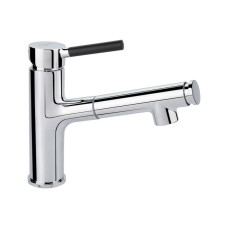 Смеситель для раковины с выдвижным изливом Qtap Inspai CRM 011F