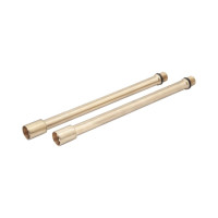 Удлинитель для подвода воды к смесителю Lidz (CRM) 46 00 001 15