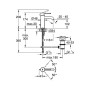 Смеситель для раковины Grohe Essence 23589GN1 S-Size