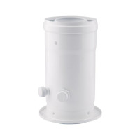 Коаксіальний адаптер Sime для традиційних котлів 60/100 140 мм