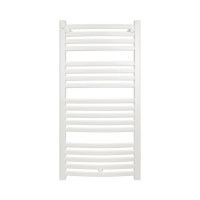 Полотенцесушитель водяной Qtap Dias (WHI) P18 1000x500 HY