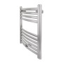 Полотенцесушитель водяной Qtap Dias (SIL) P10 600x500 HY