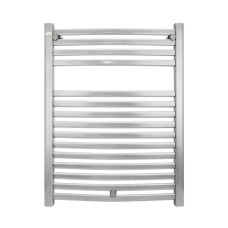 Сушарка рушників водяна Qtap Dias (SIL) P15 800x500 HY