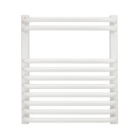 Полотенцесушитель водяной Qtap Glory (WHI) P10 550x500 HY