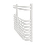 Полотенцесушитель водяной Qtap Glory (WHI) P10 550x500 HY
