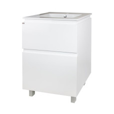 Тумба підлогова з умивальником Qtap Albatross QT0171TN600D3060CW