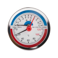 Термоманометр SD Plus 80х1/2