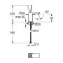 Змішувач для раковини Grohe Eurocube Joy S-Size 23656000