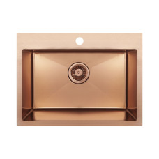 Кухонна мийка Imperial Handmade D5843BR 2.7/1.0 мм (IMPD5843BRPVDH10)