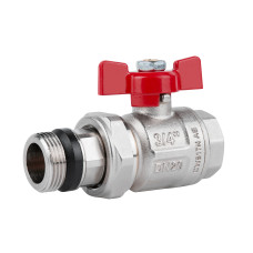 Кран кульовий 