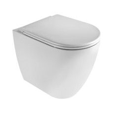 Унитаз подвесной Azzurra Comoda COM100B1SOSPCLA1800F