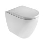 Унітаз підвісний Azzurra Comoda COM100B1SOSPCLA1800F