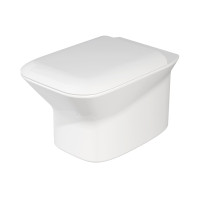 Унітаз підвісний Azzurra Prua PRU100B1SOSKPRU1800F