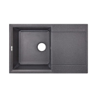 Кухонна мийка GF 790x495/230 BLA-03 (GFBLA03790495230)