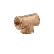 Трійник латунний 1