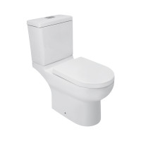 Унітаз-компакт Qtap Missel з сідінням Soft-close QT0222599W