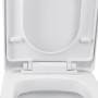 Унітаз-компакт Qtap Missel з сідінням Soft-close QT0222599W