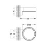 Тримач для аксесуарів Grohe Selection 41027000