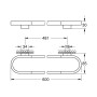 Тримач для рушників Grohe Selection 41056000